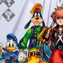 Kingdom Hearts 2.8 Twitter Cover