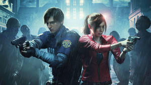 Resident Evil 2 Remake Youtube Banner