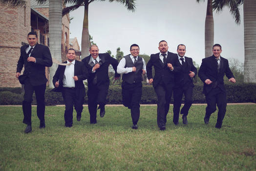 Groomsmen Run