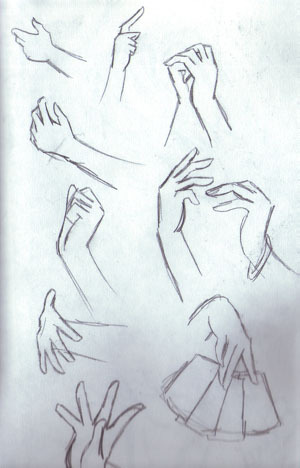 How To Draw Anime Hands By Nekobrenda On Deviantart