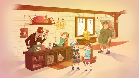 Gravity Falls