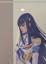 Satsuki .The queen.