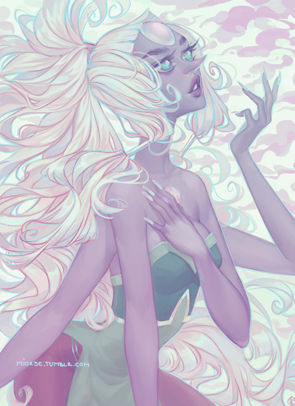 Opal by mioree-art