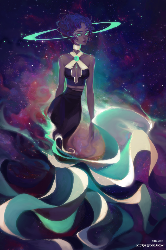 Ashtoreth by mioree-art