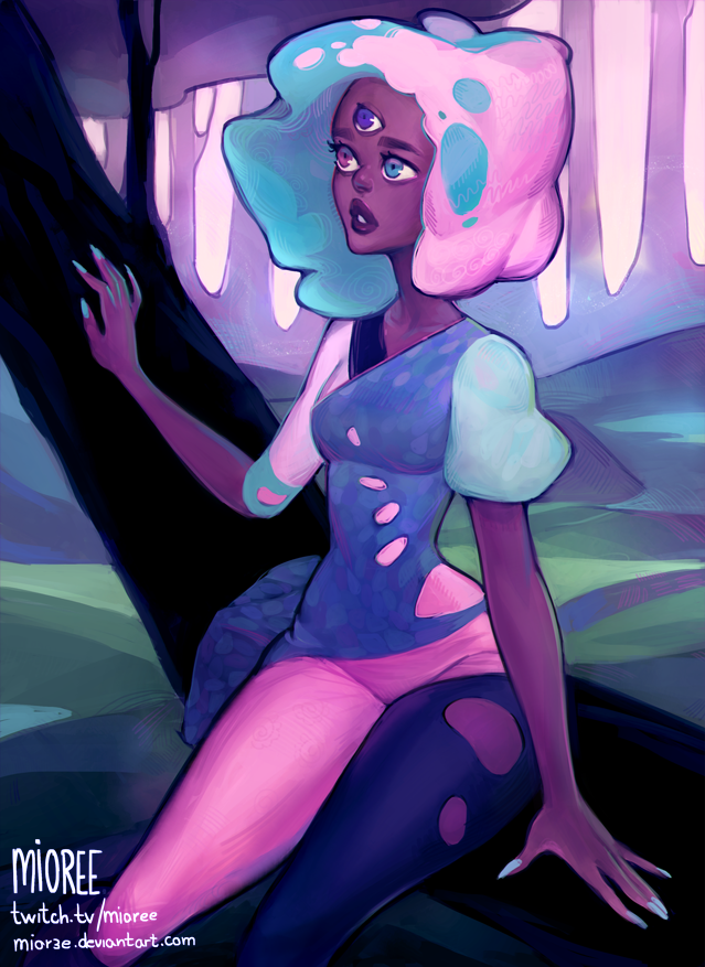 CottonCandy Garnet