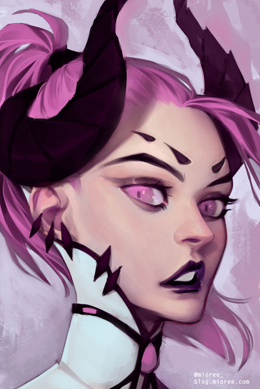 Imp Mercy Ref Mercy Imp by mioree-art on DeviantArt