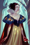 Snow White by mioree-art