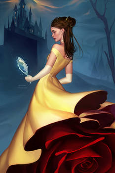 Winter Belle - Beauty and the Beast (+PRINT)