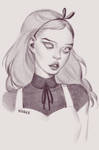 Adult Alice Sketch