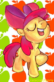 Applebloom CMC 1/4