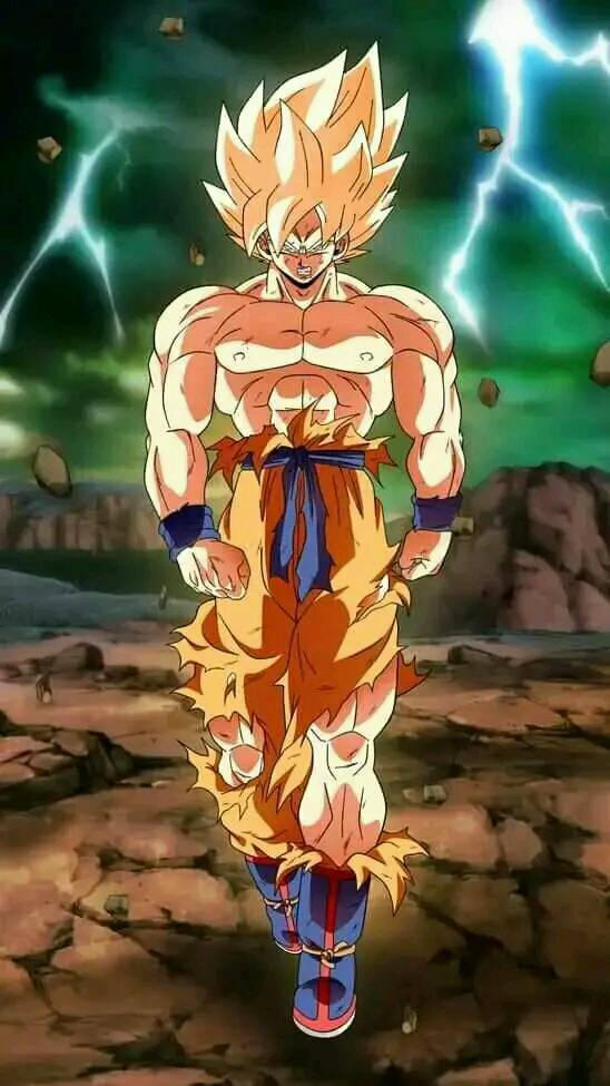Ssj Types Ssj First Time by Mahamadadel35 on DeviantArt