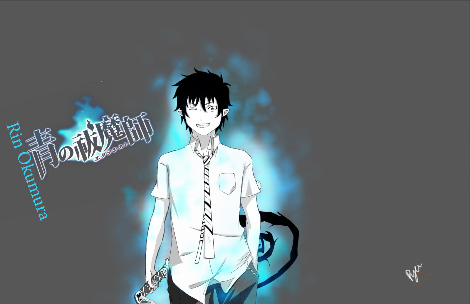 Rin fan art by katoneyuki on DeviantArt
