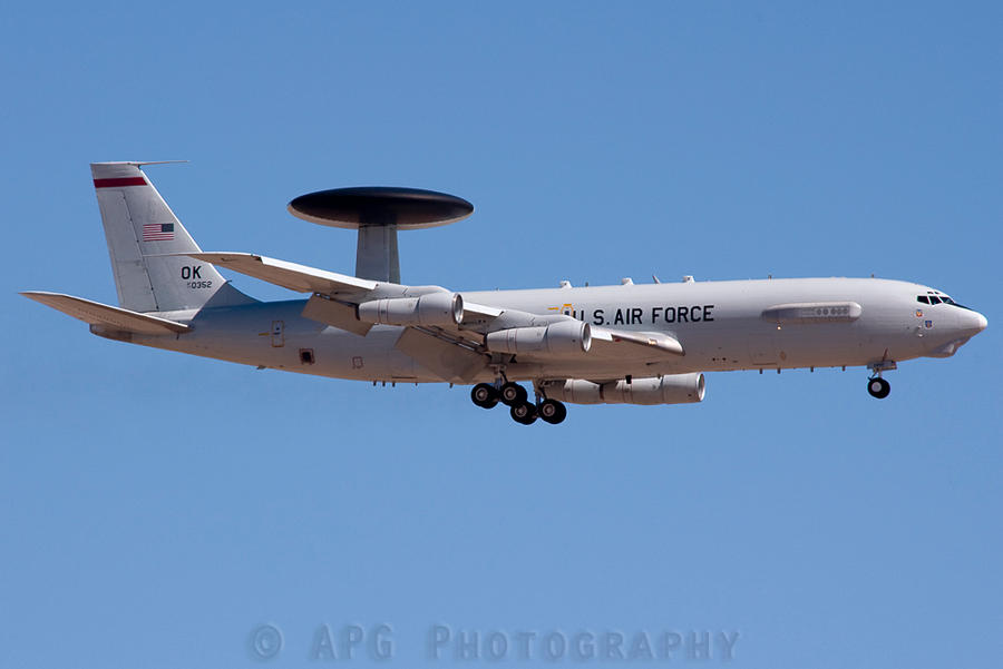 USAF E3 AWACS Plain by Crewshay on DeviantArt