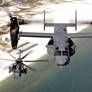 Little Pave Low and Big Osprey