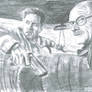 Walter and Jesse quick sketch