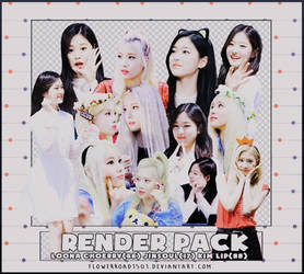 [PACK RENDER #39] LOONA (166 PNGs)