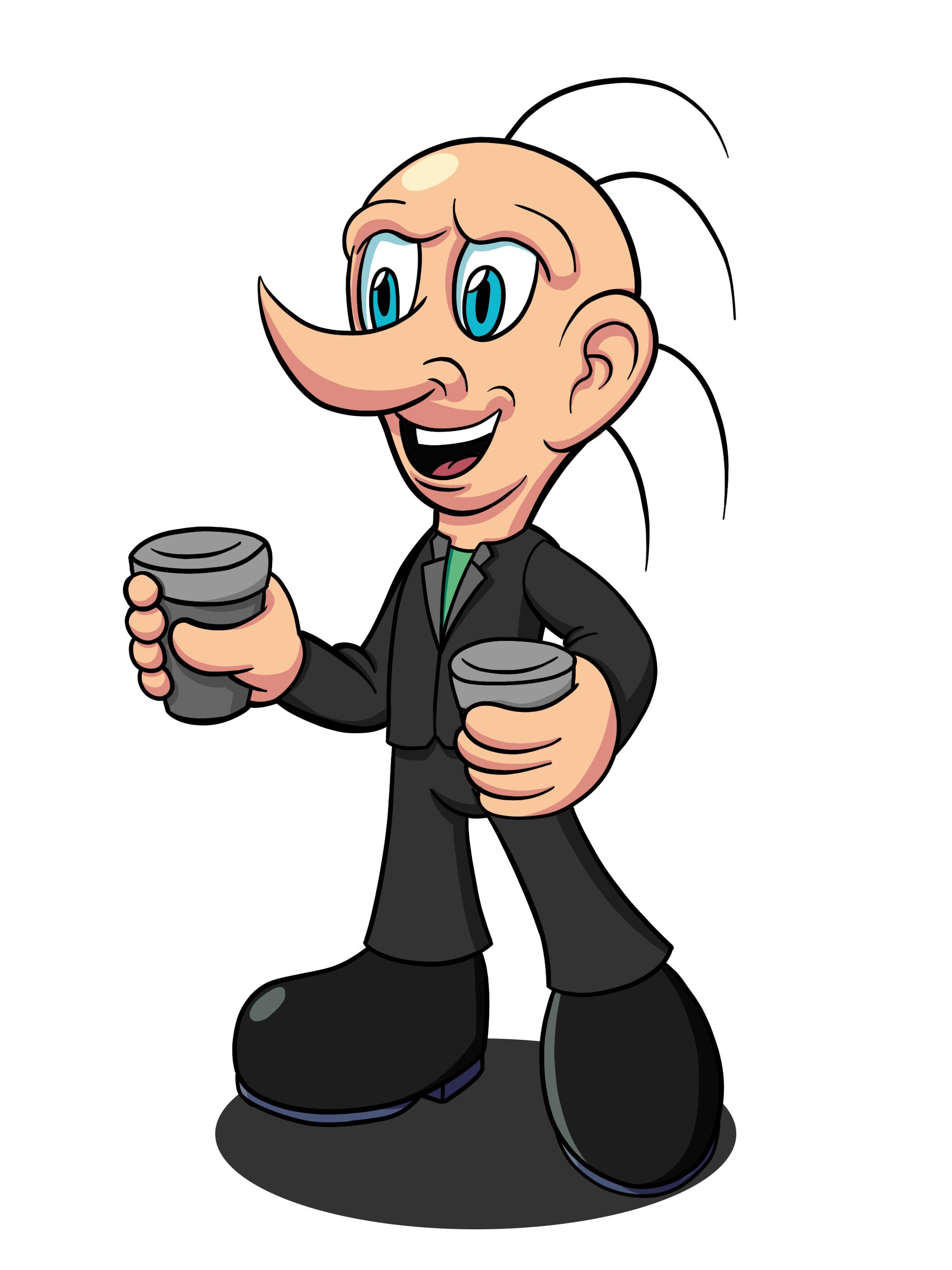 Snively Agent Snively Stone by TAnimation777 on DeviantArt