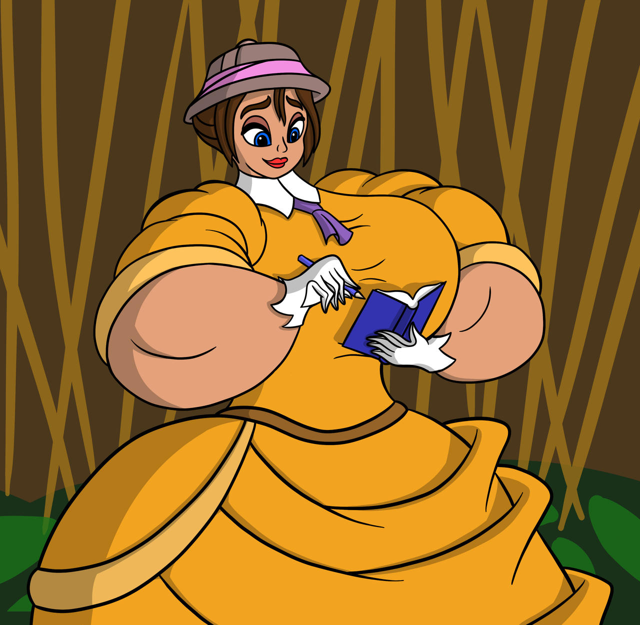 Buff Jane Porter By Tanimation777 On Deviantart Buff Jane Porter By Tanimation777 On Deviantart