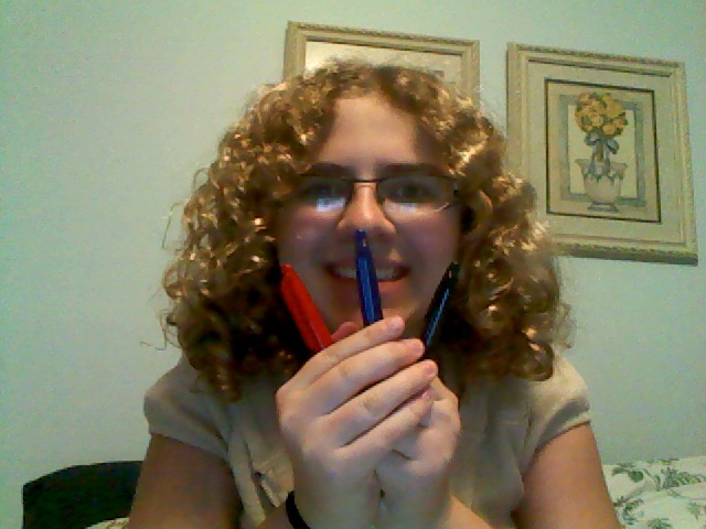 Me loves me pens