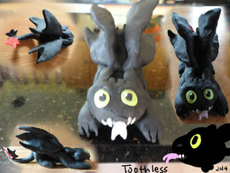 Clay Toothless