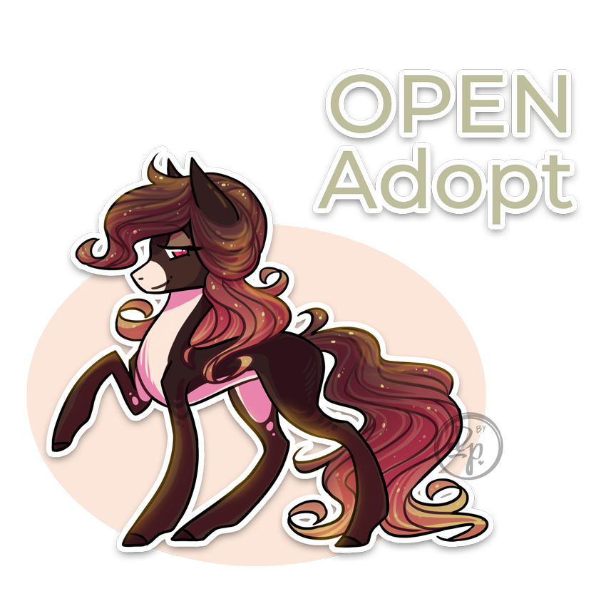 Pony adoptable (OPEN)