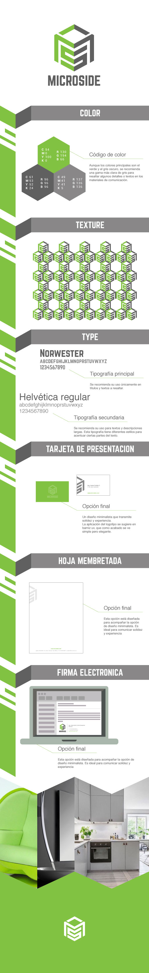 Microside brand guide by byDaliaPamela