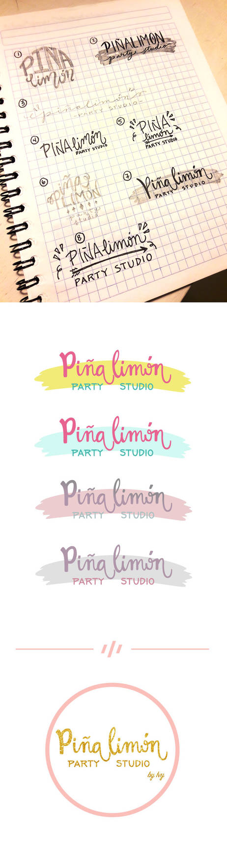 Pinalimon Brand by byDaliaPamela