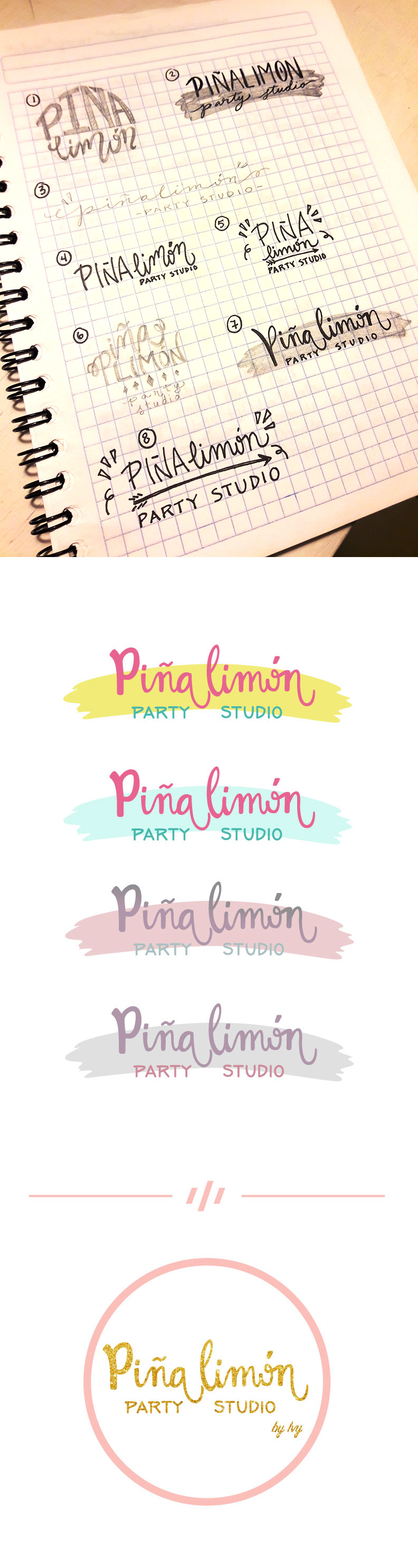 Pinalimon Brand by byDaliaPamela