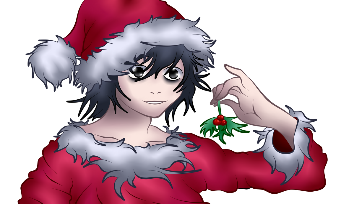 L death note santa claus by JNG1997 on DeviantArt
