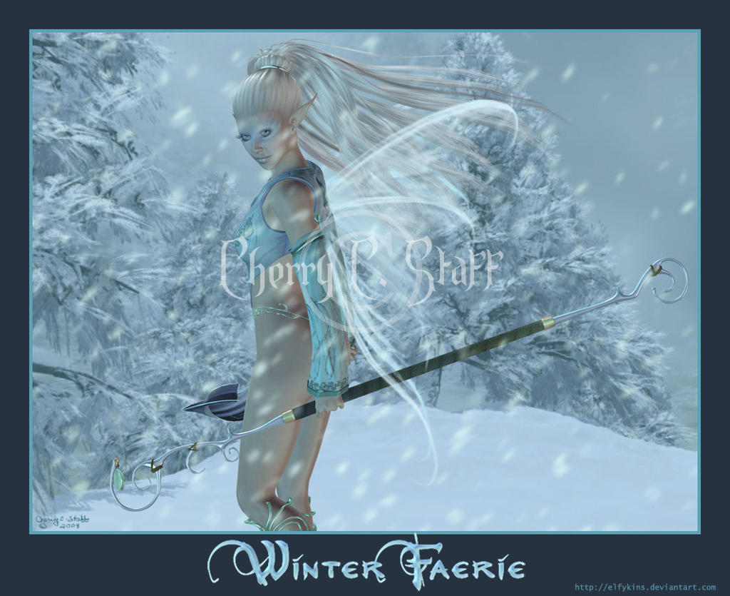 Winter Faerie