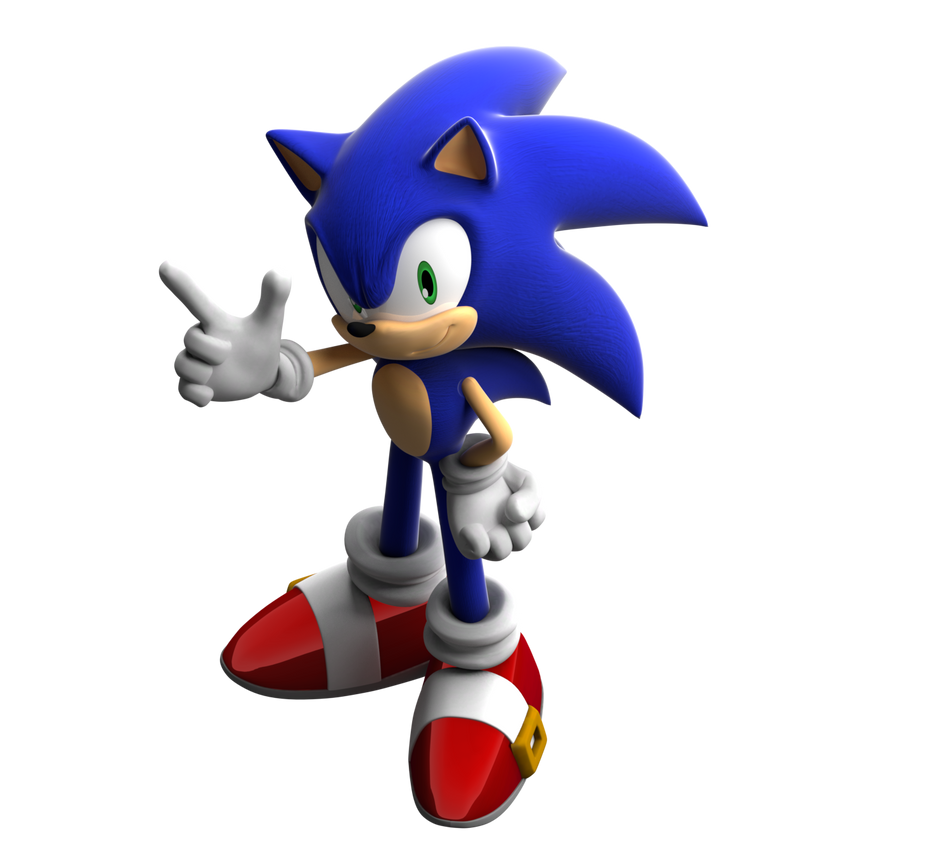 Sonic Adventure DX Pose by alafu0305 on DeviantArt