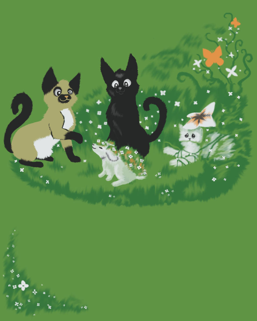 The Spring Cleaning Forest-Shirt Woot Design