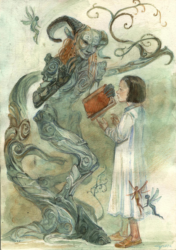 pan's labyrinth by Unita-N on DeviantArt