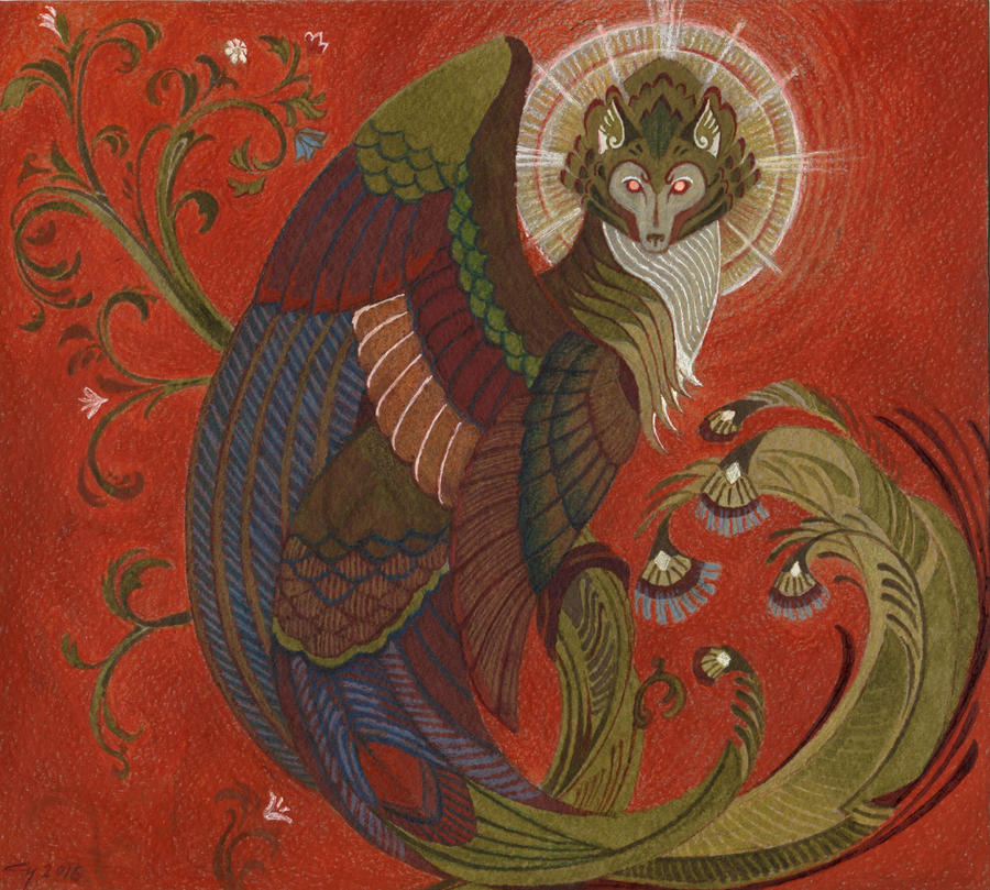 SFA: Simurgh sketch by Unita-N