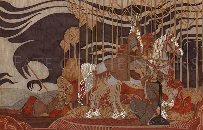 Fate Of The Norns Gungner By Unita N On Deviantart