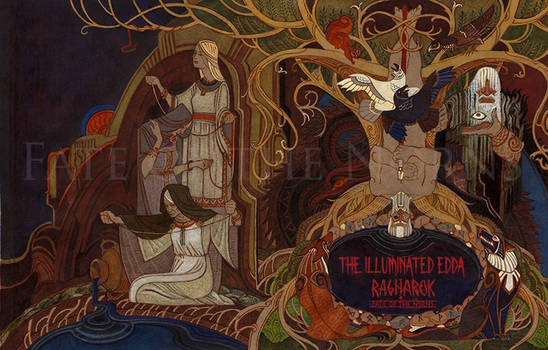 FOTN: Illuminated Edda cover