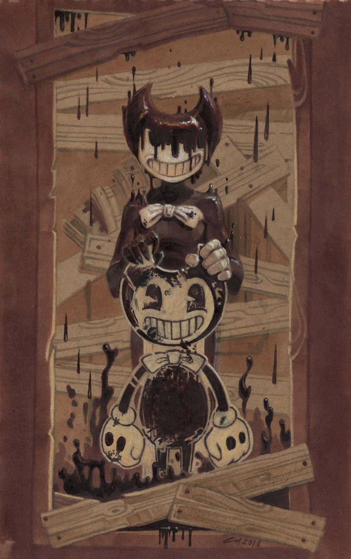 Batim Ink Ouddle BATIM: the Ink Demon + speedpaint by Unita-N on DeviantArt
