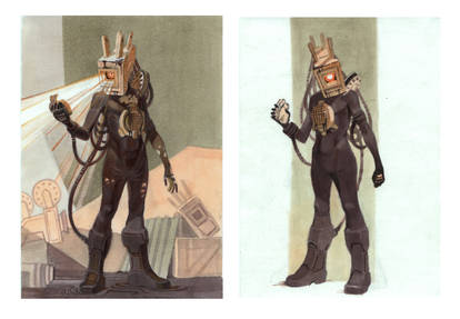 Explore the Best Projectionist Art | DeviantArt