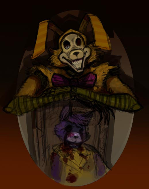 The Walten Files: Pumpkin Rabbit sketch (2023) by Unita-N on DeviantArt