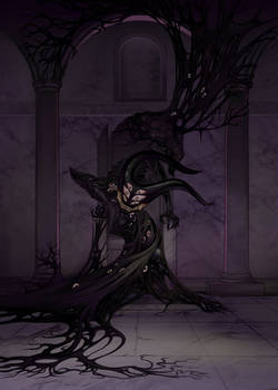 Prince of nightmares (Evil Dreams) concept art