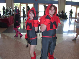 Metrocon 2009-Magma Members by yamitolas