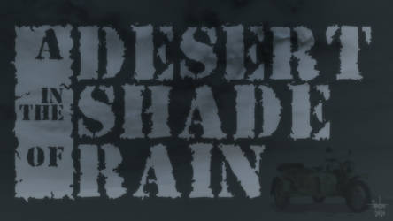 A DESERT IN THE SHADE OF RAIN (LOGO)