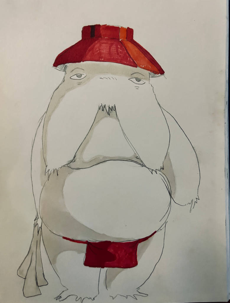 Radish Spirit (spirited away) by Jukesart on DeviantArt