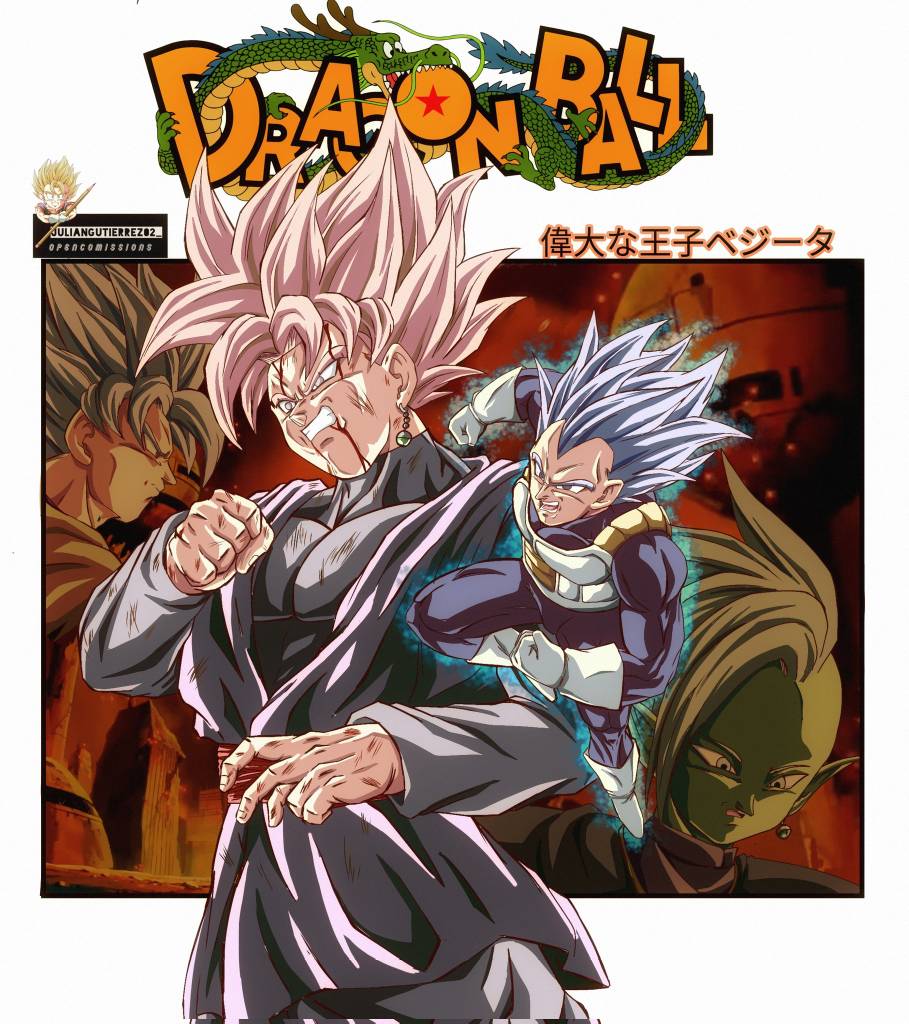 Manga 19 Vegeta SSJ2 VS Black Goku SSJ Complete by SenniN-GL-54 on  DeviantArt