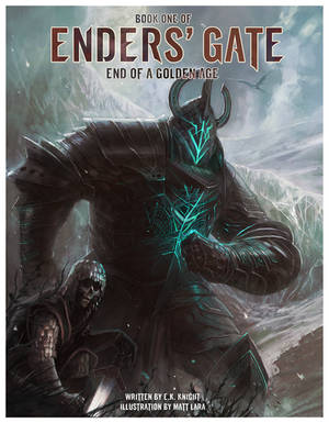 Enders' Gate: Alternate Book Cover for EOAGA by SapphireCityMedia