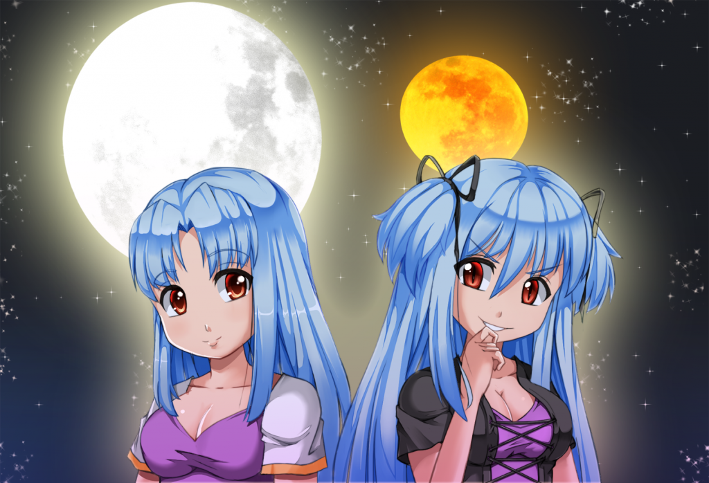 Sisters Beneath the Moons