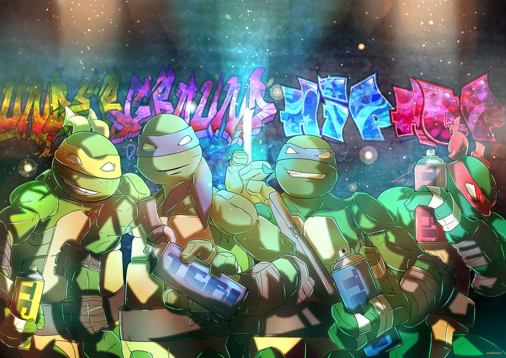 Turtles and Graffiti