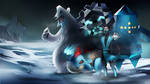 Subzero's Pokemon Team (Subzero Temperatures) by SapphireCityMedia