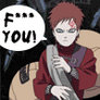 gaara is bad...