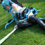 Hatsune Miku cosplay 1